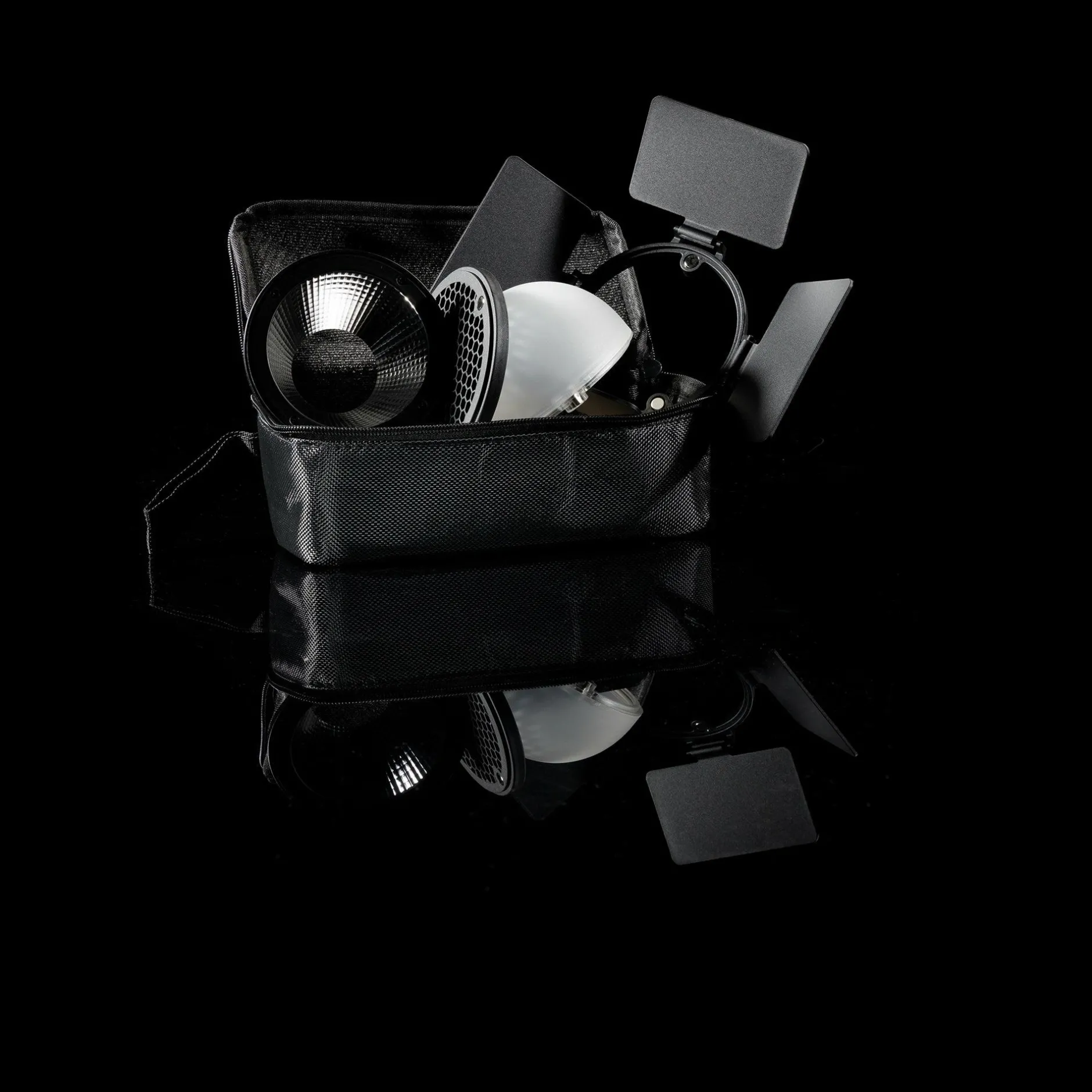 Rollei Led Zubehör|Led-Zubehör-Zubehör-Set | für LUX-Serie