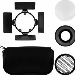 Rollei Led Zubehör|Led-Zubehör-Zubehör-Set | für LUX-Serie