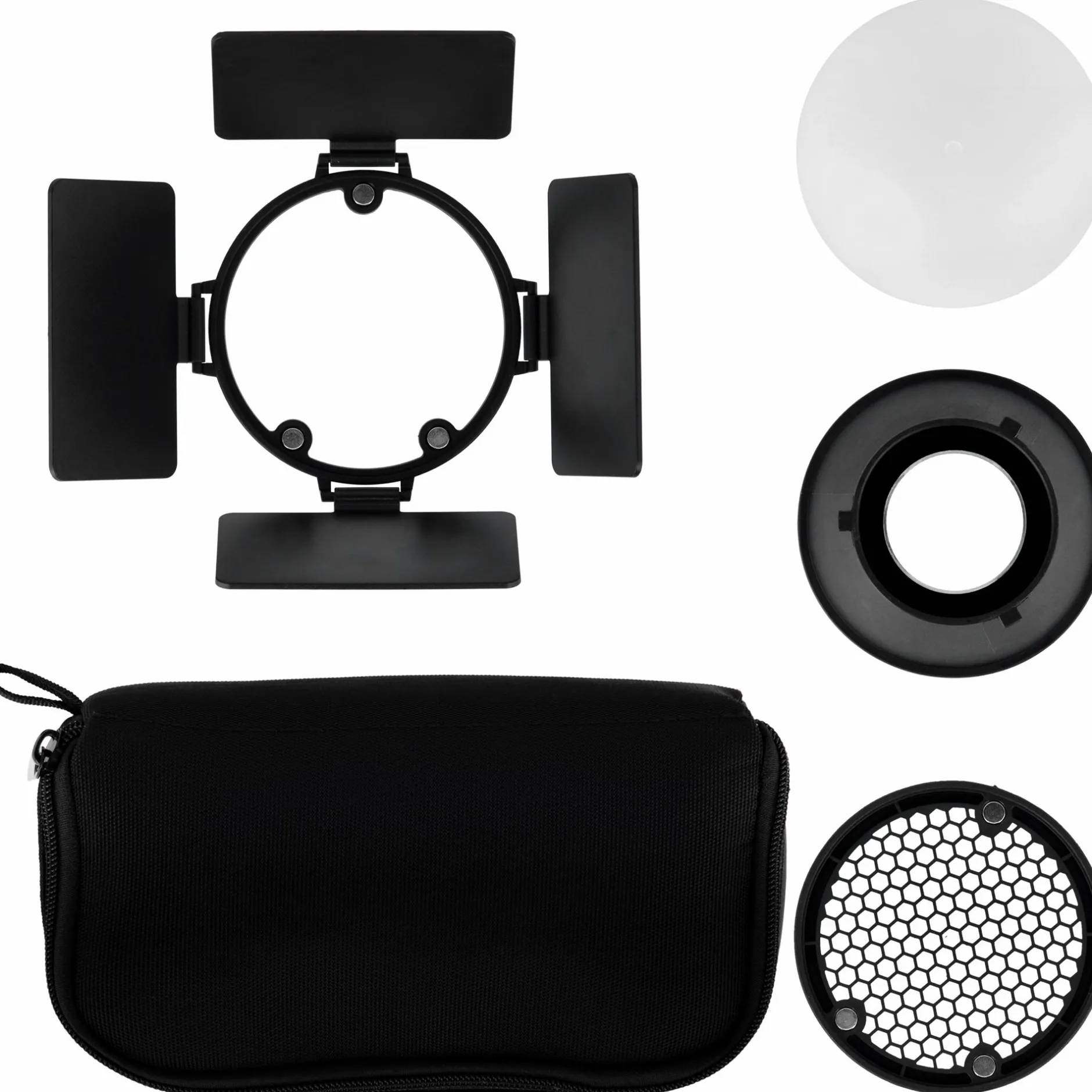 Rollei Led Zubehör|Led-Zubehör-Zubehör-Set | für LUX-Serie